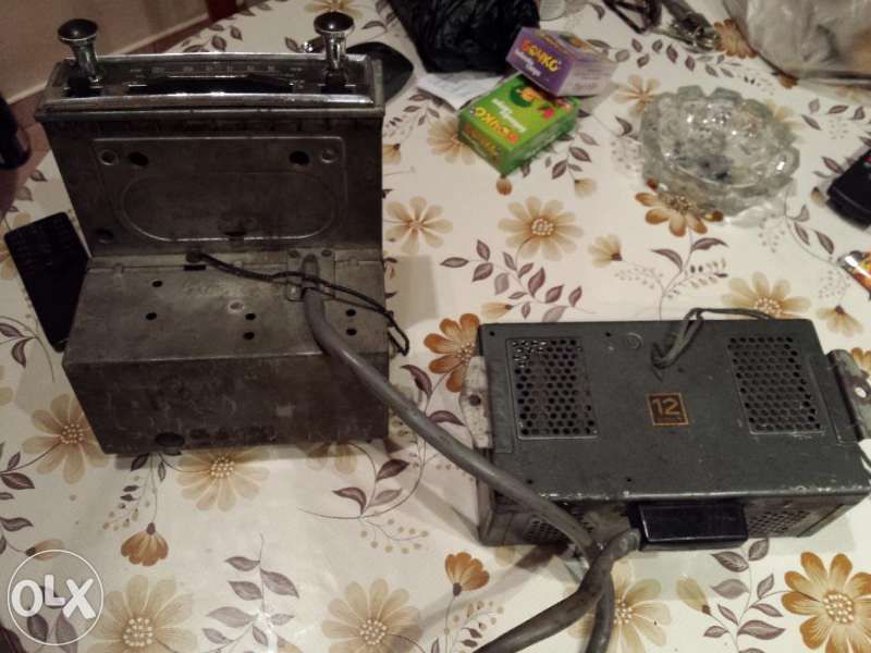 Becker Mexico ретро авто радио