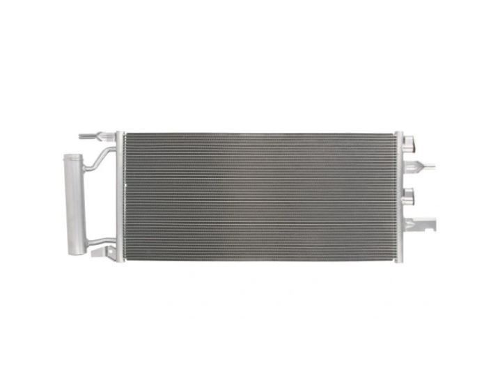 Condensator AC, aer conditionat BMW Seria 1 (F40) 2020-2024, 2 Active/Gran Tourer (F45) 2014-2021, X1 F48 2015-2021; Mini Clubman 2014-2024, Mini 2014-2023, 2.0 T, 610x291x16mm, OE 64509271206, Th-Series