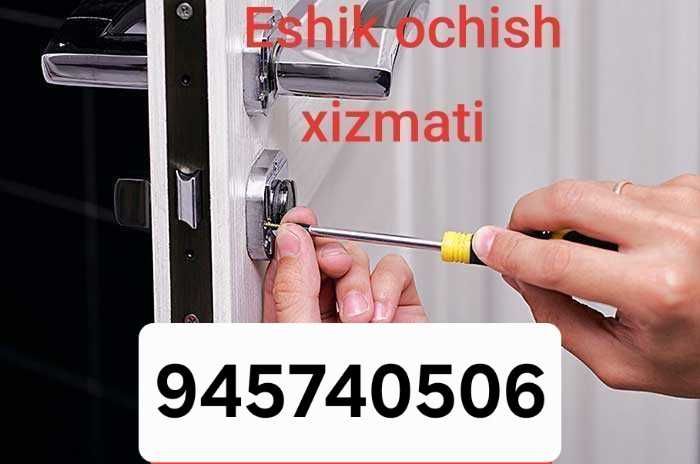 Quluf buzish Вскрытие замков без повреждение дверей акуратно