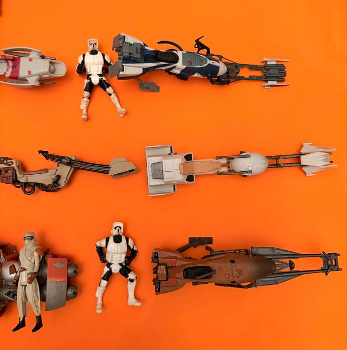 STAR WARS Hasbro Vintage Action фигурки