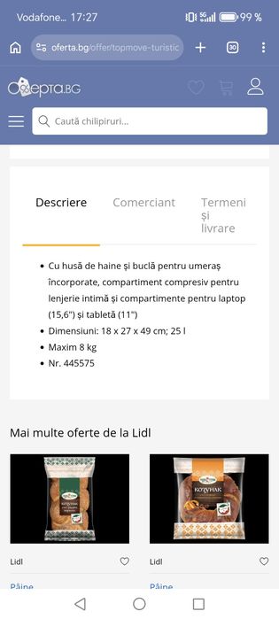 Rucsac Geanta Laptop