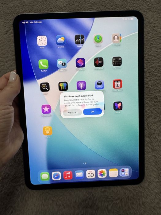 Ipad pro 11 M4,256gb, baterie 96%