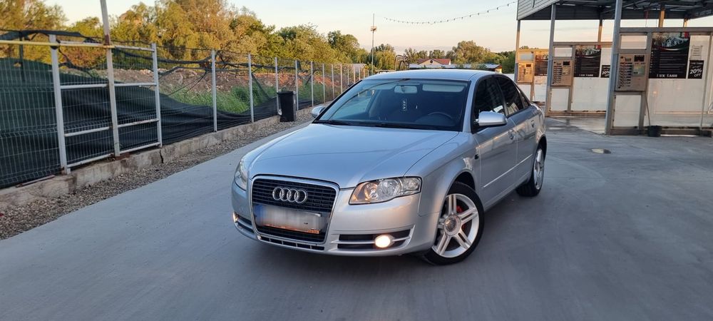Audi A4 B7 1.9 TDI 116 Cp Unic Proprietar Stare Ireproșabilă