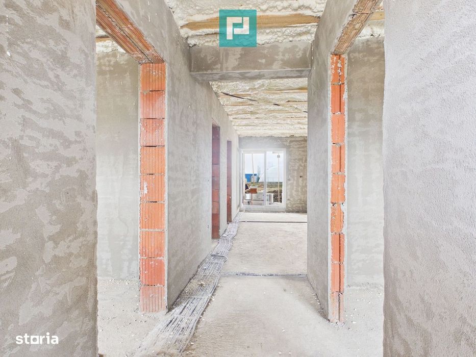 Duplex 3 Dormitoare - Nojorid – La Alb sau Finisat