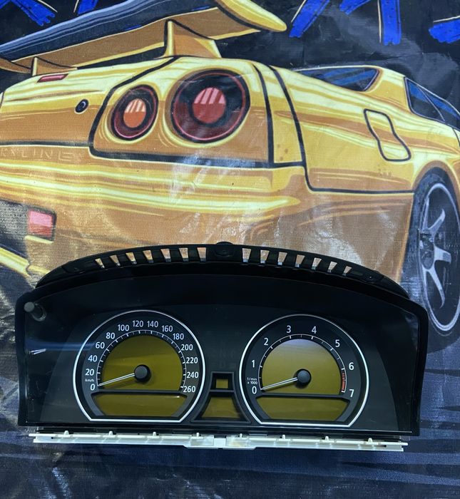 Ноускат бмв е65 рестайлинг bmw e65