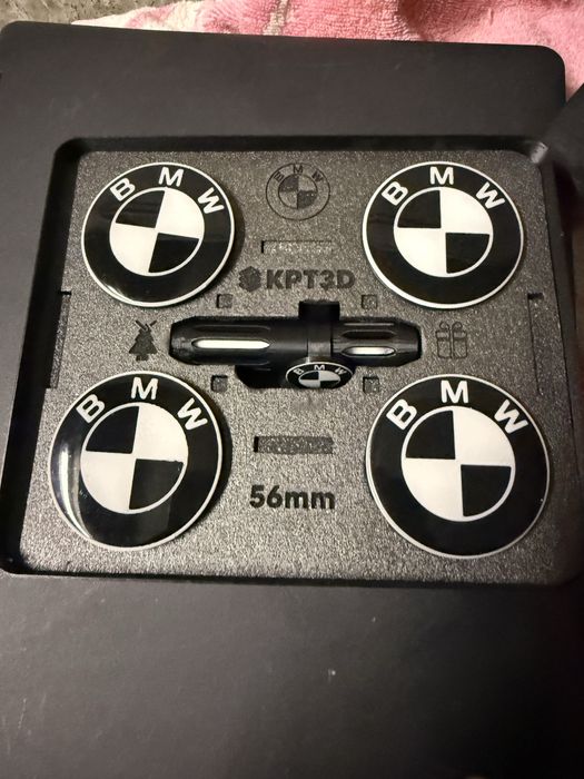 Capace jante bmw 56mm
