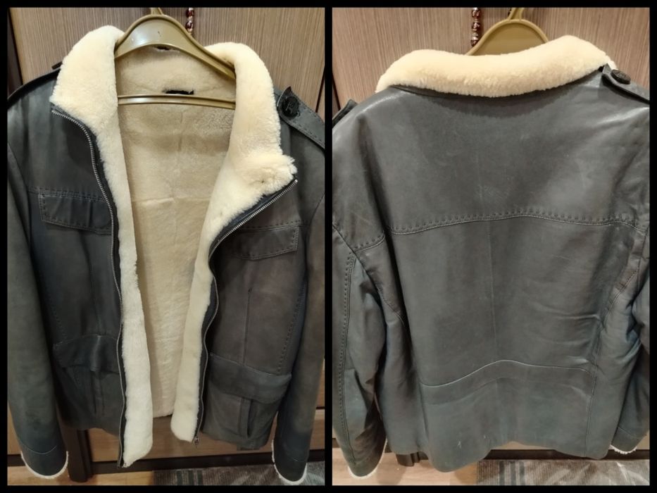 Продам мужскую дублёнку