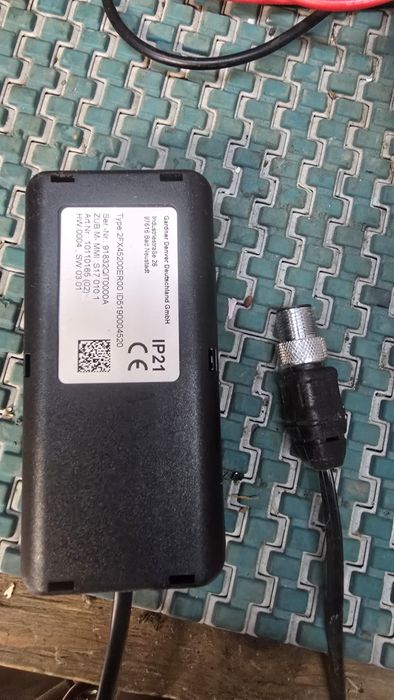 Consolă Diagnoză / Programare Invertor Gardner Denver 2FX45200ER00 (Art. 10110165)