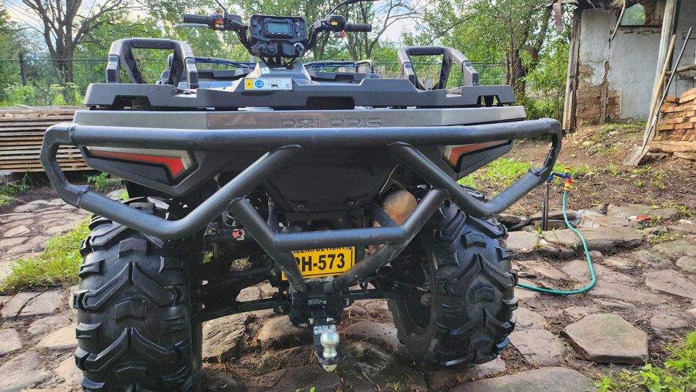 Atv Polaris valenii de munte