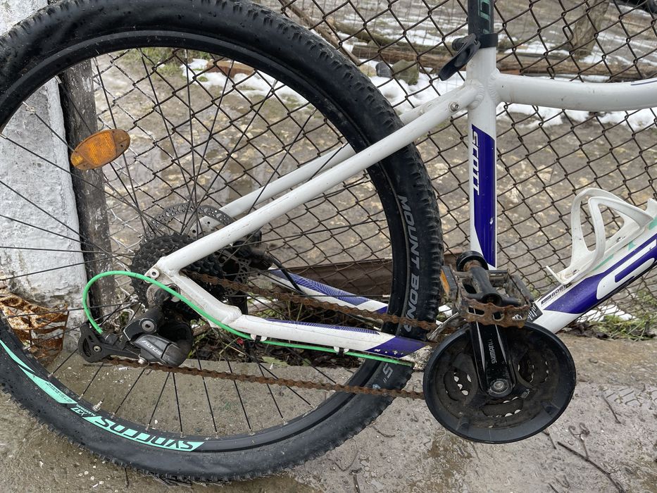 Vand bicicleta,merg schimbatoarele, franele tin bine “frane pe ulei”