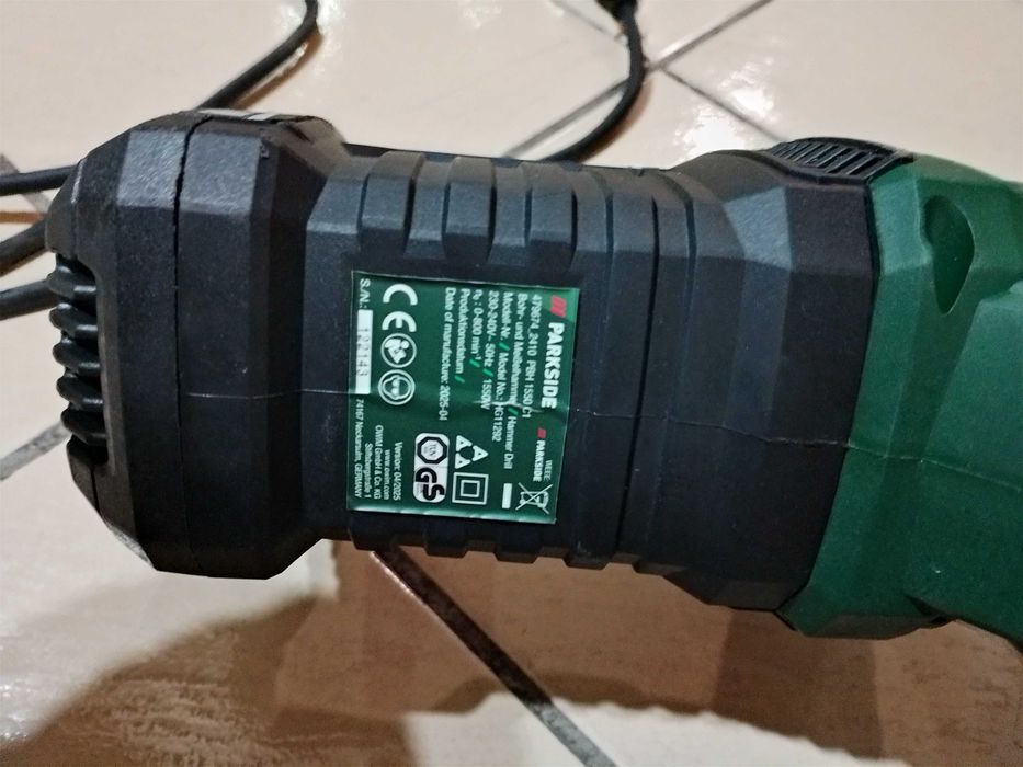 Перфоратор parkside 1550 W