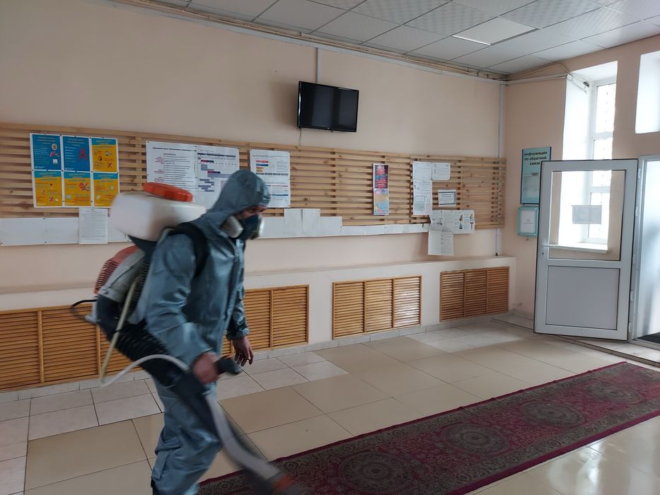 Дезинфекция, СЭС!