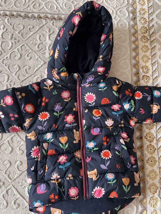 Детская курка комбез