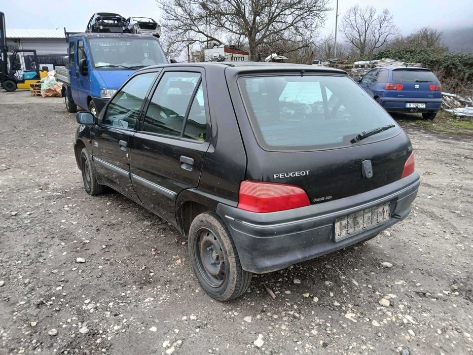 Пежо 106 1.0 facelift, 97 г на части