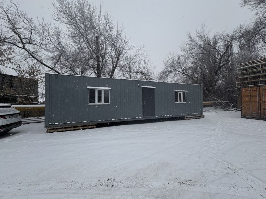 Жилой контейнер Обшитый контейнер Утепленные контеинер Вагоны Бытовка