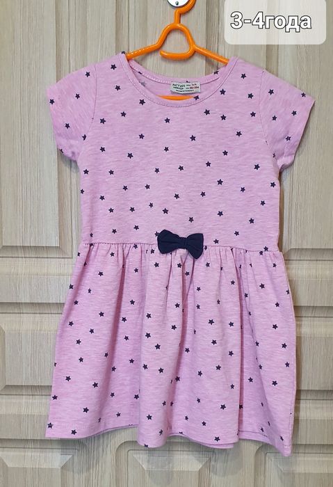 Детская одежда на девочку до 4х лет.