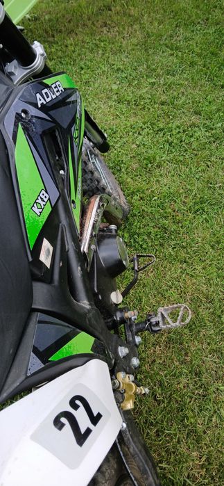 Moto-cross enduro kxd pro germany adler f140