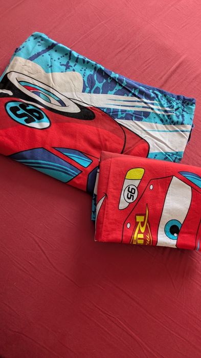 Lenjerie pat cars Mcqueen