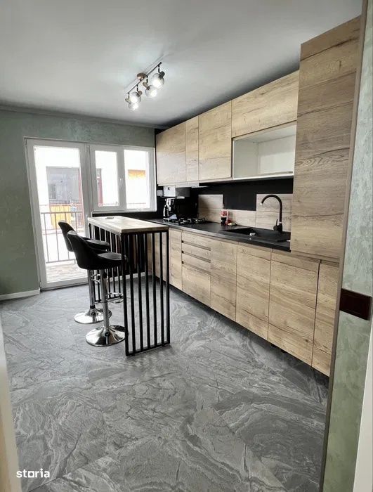 Apartament cochet de vanzare 2 camere 50mp zona Floresti Florilor