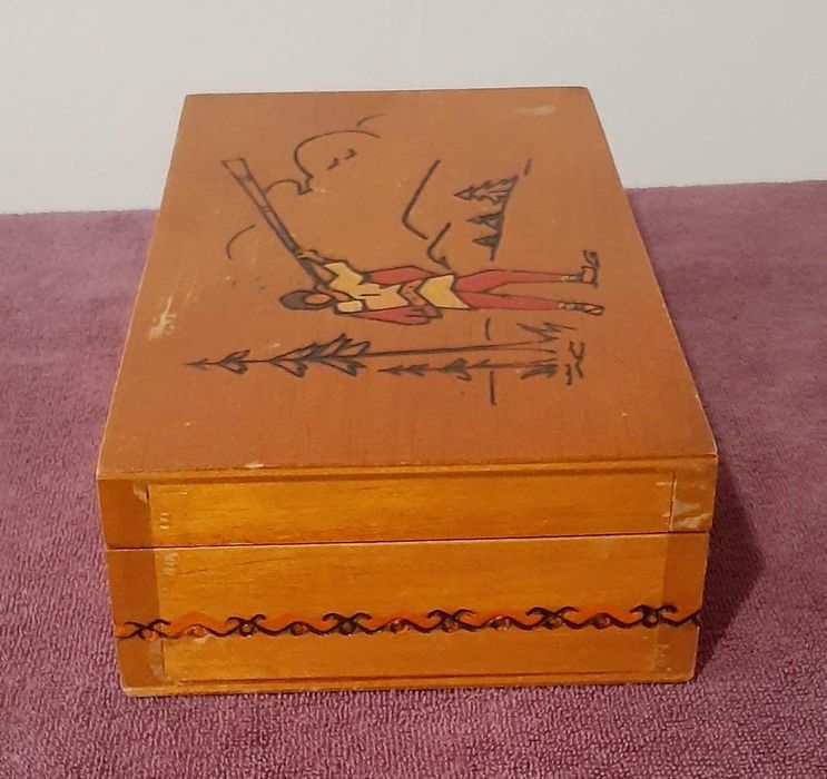 Шкатулка (дерево), СССР