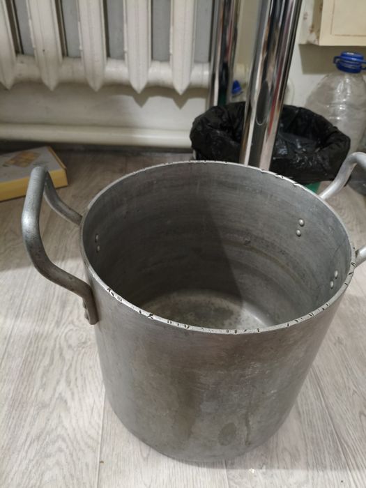 Кастрюля 20л. алюминиевая