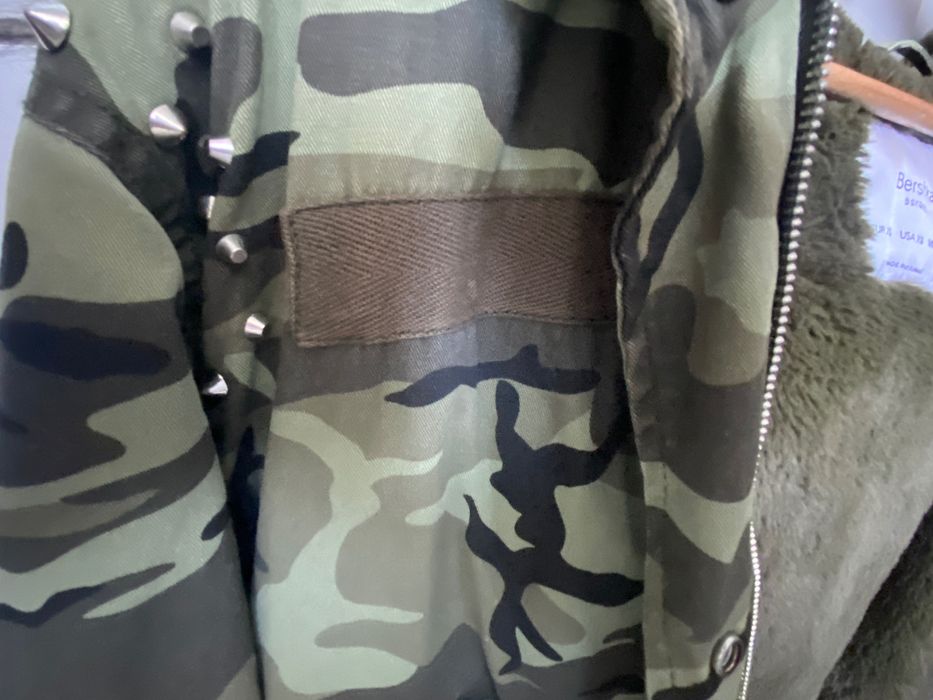 Зимно яке на Bershka