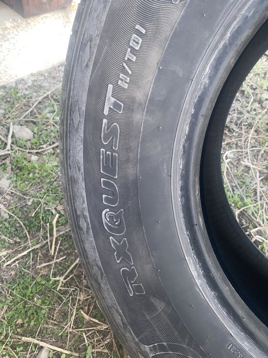Покрышки летние 265/70R17