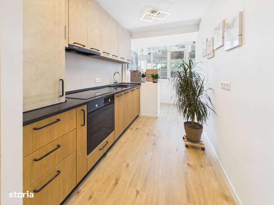 Apartament de 2 camere Barbu Vacarescu