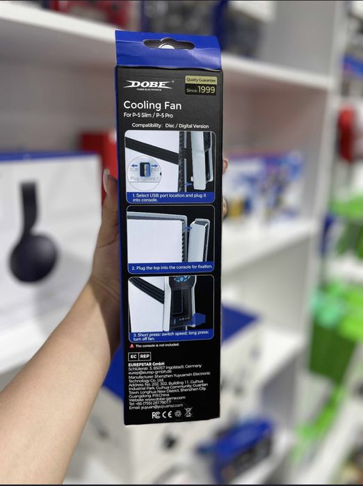 Кулер для PS5 slim\pro