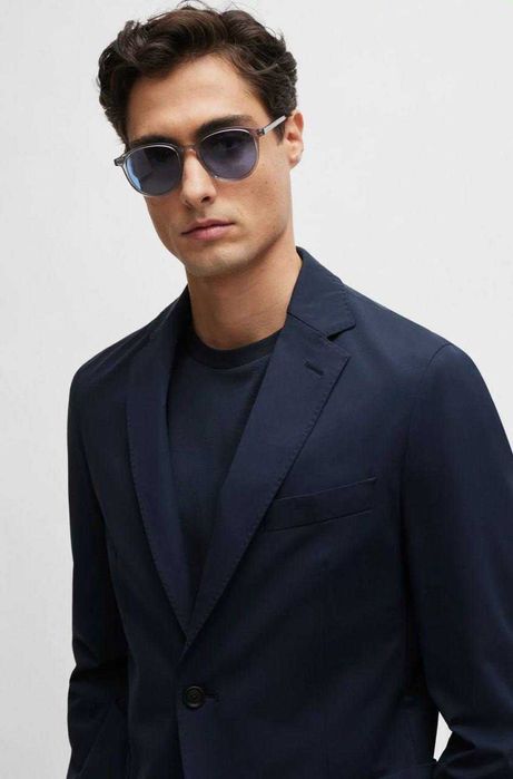 BOSS мужской костюм пиджак с брюками РАЗМЕР 50,52,54