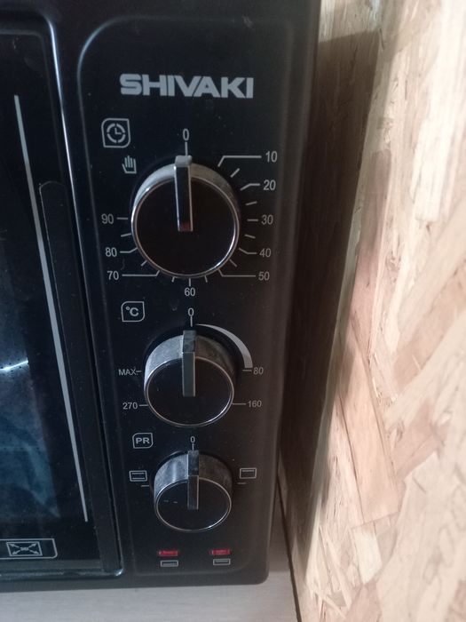 Новая печь духовка