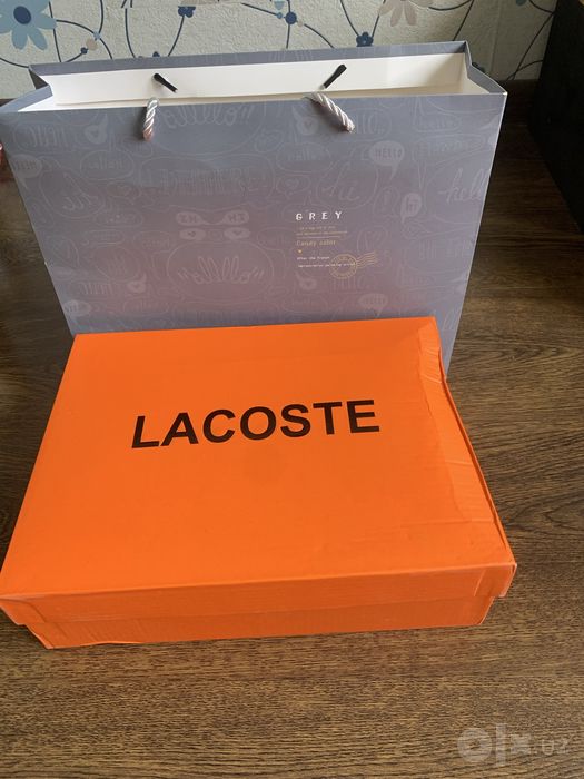Сумка/Барсетка Lacoste в хорошем качестве