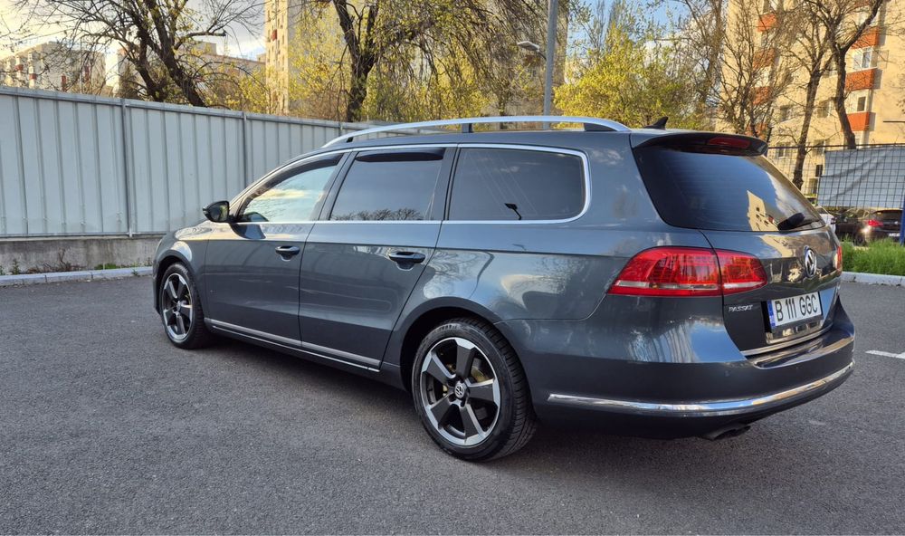 Volkswagen Passat B7 2.0 D 140Cp Euro 5 Auromata