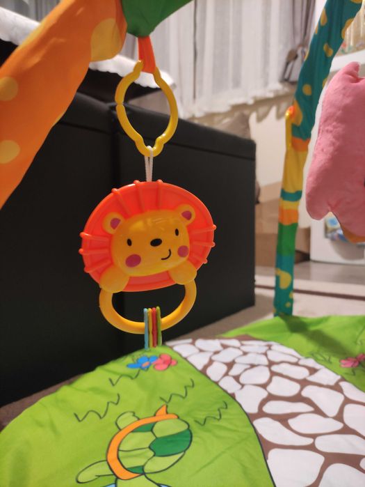 Cangaroo Активна гимнастика HAPPY FARM зелена