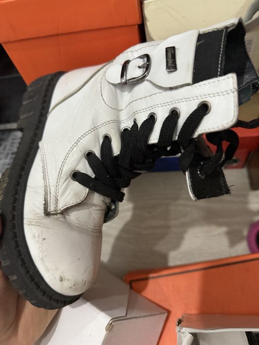 Обувь кожанная бу