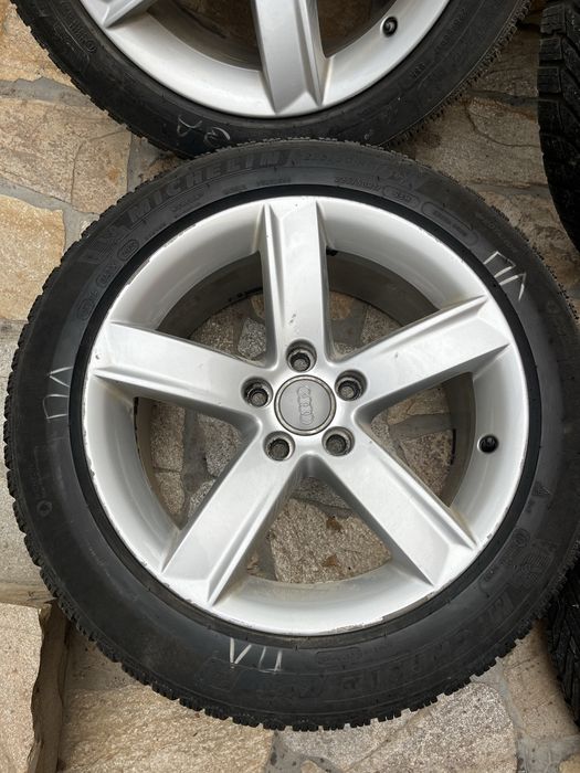 Джанти с гуми за Audi