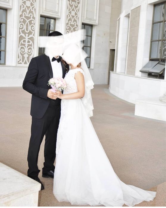 Свадебное платье