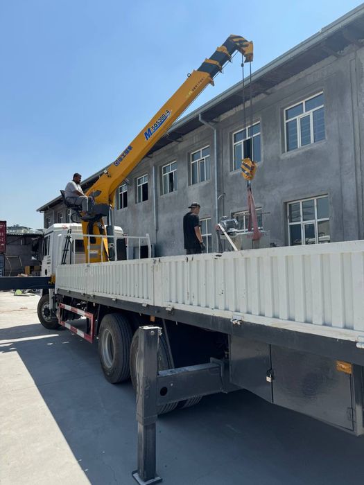 Kran Manipulyator | Услуги и аренда Кран Манипулятор | Manipulator