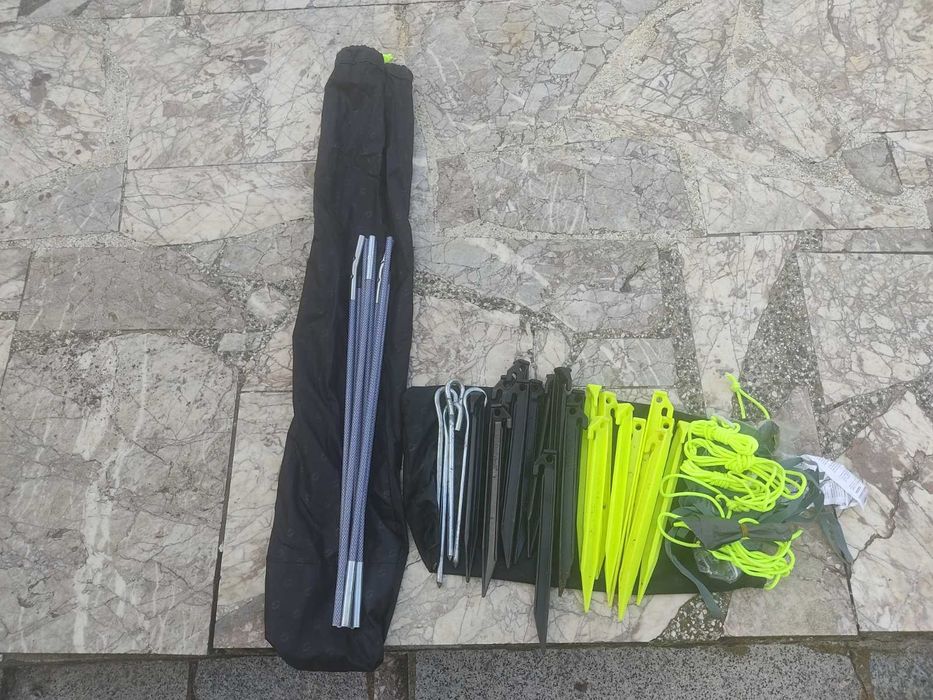 Семейна палатка Outwell Cedarville 5A с надуваеми рейки