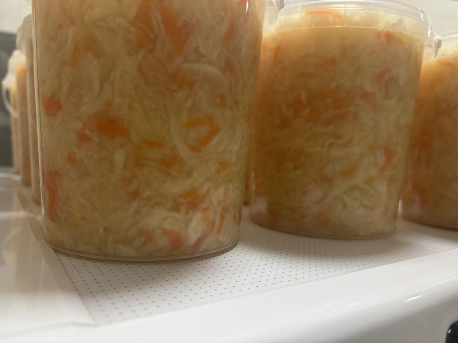 Капуста квашеная