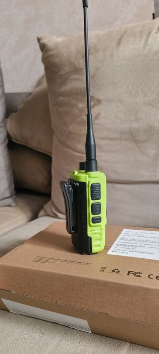 Радиостанция Tidradio TD-H3 plus Green Авиационни честоти