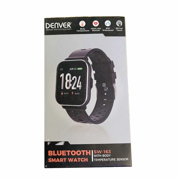 Bluetooth смарт часовник Denver SW-163 Контрол и удобство на китката
