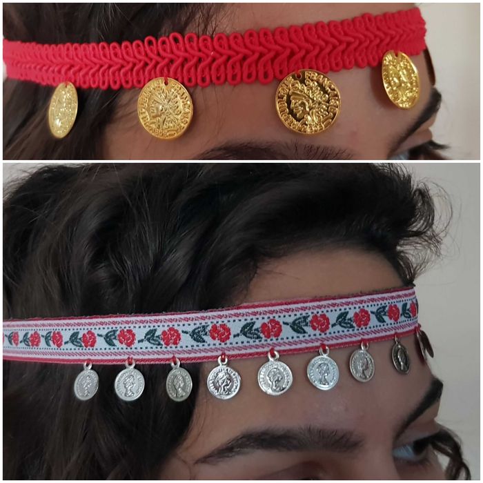 Аксесоар за глава - косичник