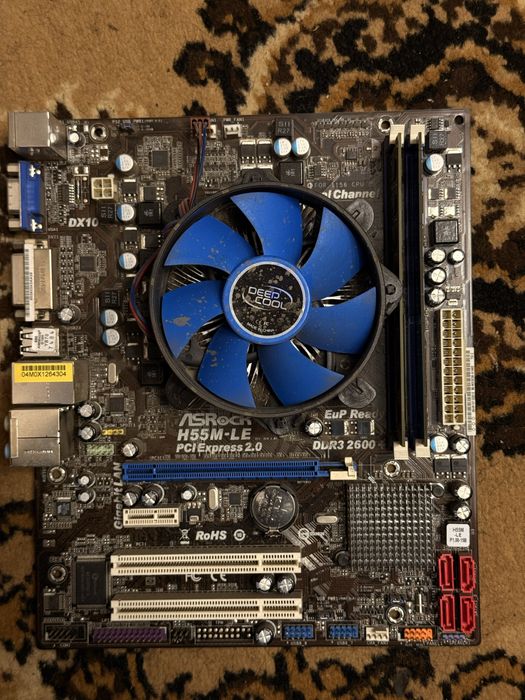 Комплект i3-530, H55, 4GB DDR3