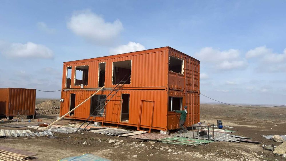 модульное здание