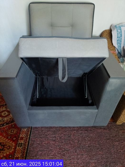 Кресло удобное почти новое