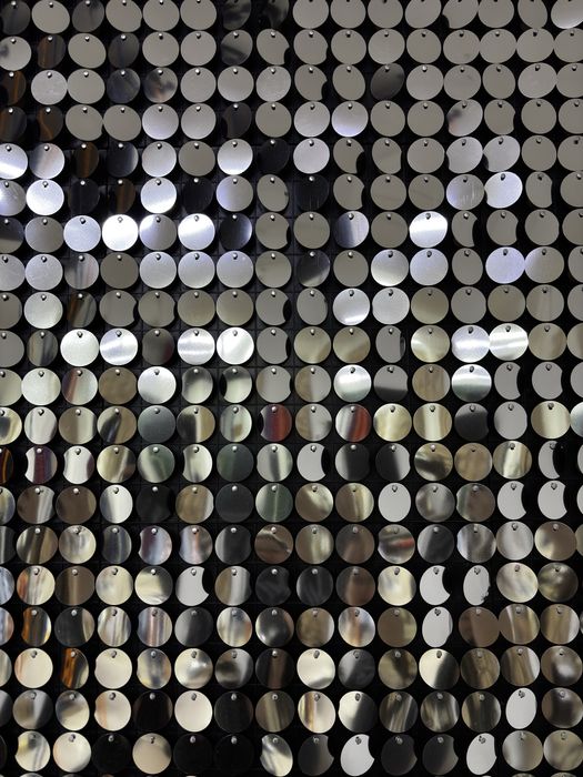 Пайетки для оформления фотозоны