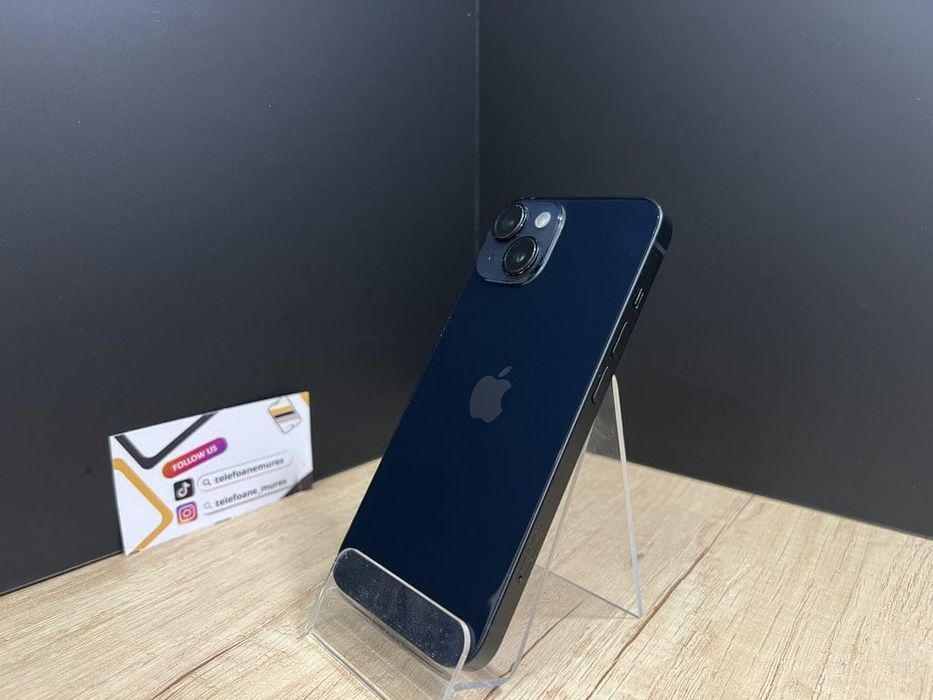 iPhone 14 128Gb Midnight Second-Hand 3 ani garanție, Telefo