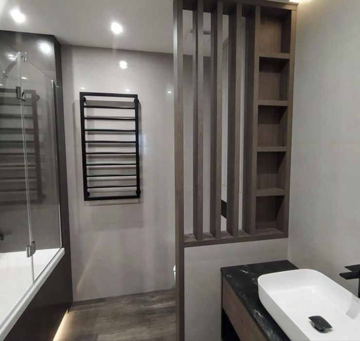 Ремонт под ключ! Клининг в подарок! Профессионально!