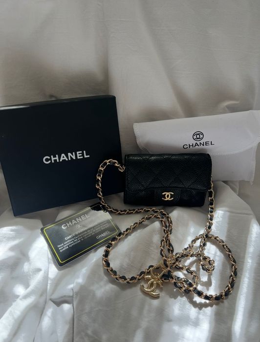 Портмоне с дръжка c*h*a*n*e*l